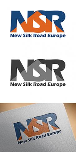 Logo design # 953011 for New Silk Road   the opposite route! contest