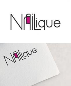 Logo design # 940672 for Design a unique, intriguing and chic logo for a nail salon contest
