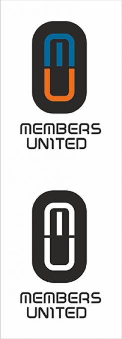 Logo design # 1126369 for MembersUnited contest