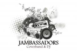 Logo # 318462 voor Nieuw logo voor ultieme partyband JAMBASSADORS wedstrijd