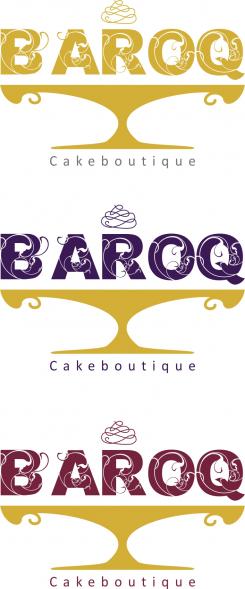 Logo # 150526 voor taartdecoratie barokstijl  wedstrijd