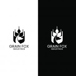 Logo design # 1183053 for Global boutique style commodity grain agency brokerage needs simple stylish FOX logo contest