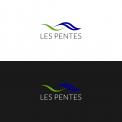Logo design # 1186067 for Logo creation for french cider called  LES PENTES’  THE SLOPES in english  contest