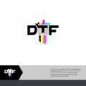 Logo design # 1180412 for Logo for digital printing brand DTF contest