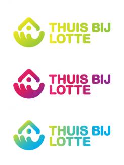 Logo # 715282 voor Logo voor professionele, onderscheidende gastouderopvang ThuisbijLotte wedstrijd