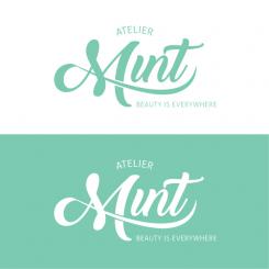 Logo # 844848 voor Ontwerp een creatief logo voor Atelier Mint! wedstrijd