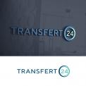 Logo design # 1162412 for creation of a logo for a textile transfer manufacturer TRANSFERT24 contest