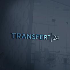 Logo design # 1162413 for creation of a logo for a textile transfer manufacturer TRANSFERT24 contest