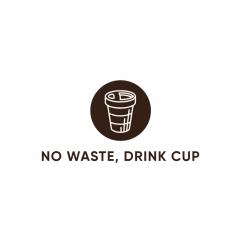 Logo design # 1155724 for No waste  Drink Cup contest