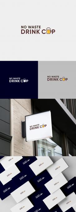 Logo design # 1155735 for No waste  Drink Cup contest