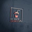 Logo design # 1155754 for No waste  Drink Cup contest
