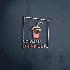 Logo design # 1155754 for No waste  Drink Cup contest