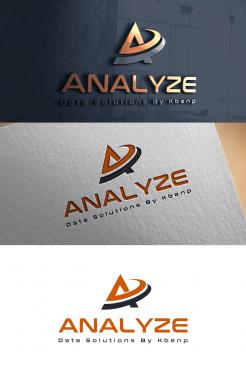 Logo design # 1188169 for Design a neat and modern logo for Analyze  a supplier of data solutions  contest