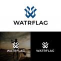 Logo # 1208032 voor logo voor watersportartikelen merk  Watrflag wedstrijd