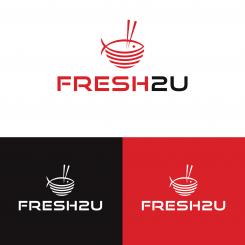 Logo design # 1202816 for Logo voor berzorgrestaurant Fresh2U contest