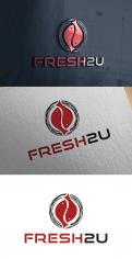 Logo design # 1202820 for Logo voor berzorgrestaurant Fresh2U contest