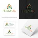 Logo design # 1203226 for Logo voor berzorgrestaurant Fresh2U contest