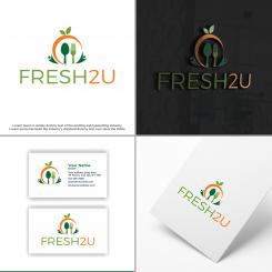 Logo design # 1203226 for Logo voor berzorgrestaurant Fresh2U contest