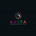 Logo # 1212359 voor 4Vita begeleidt hoogbegaafde kinderen  hun ouders en scholen wedstrijd