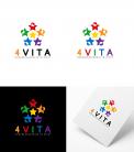 Logo # 1213678 voor 4Vita begeleidt hoogbegaafde kinderen  hun ouders en scholen wedstrijd