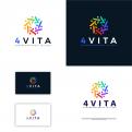 Logo design # 1212378 for 4Vita coaches gifted children  highly intelligent   their parents and schools contest