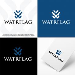 Logo design # 1207363 for logo for water sports equipment brand  Watrflag contest