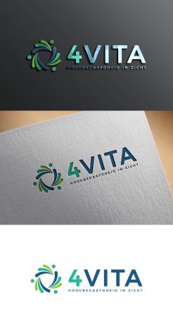 Logo design # 1212991 for 4Vita coaches gifted children  highly intelligent   their parents and schools contest