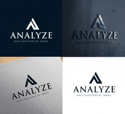 Logo design # 1188013 for Design a neat and modern logo for Analyze  a supplier of data solutions  contest