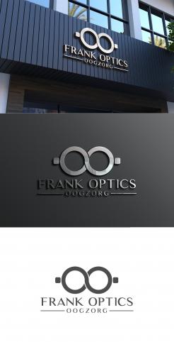 Logo # 1207484 voor Nieuw te openen optiekzaak  Frank Optiek   Oogzorg wedstrijd