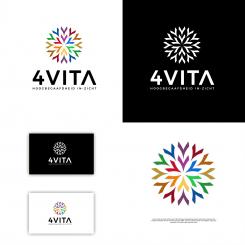 Logo design # 1213019 for 4Vita coaches gifted children  highly intelligent   their parents and schools contest