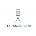 Logo design # 1255053 for Develop a logo for our webshop TripodStore  contest