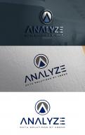 Logo design # 1188442 for Design a neat and modern logo for Analyze  a supplier of data solutions  contest