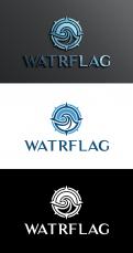 Logo # 1208016 voor logo voor watersportartikelen merk  Watrflag wedstrijd