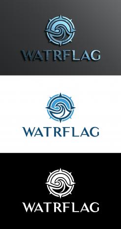 Logo # 1208016 voor logo voor watersportartikelen merk  Watrflag wedstrijd