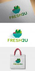 Logo design # 1203004 for Logo voor berzorgrestaurant Fresh2U contest