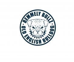 Logo design # 1216277 for Design a cool compact logo for a Old English Bulldog kennel  Bemmely Bullz contest