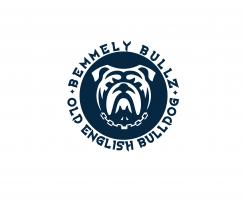 Logo design # 1215652 for Design a cool compact logo for a Old English Bulldog kennel  Bemmely Bullz contest