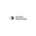 Logo # 1075397 voor Studio Nooitsaai   logo voor een creatieve studio   Fris  eigenzinnig  modern wedstrijd