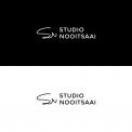 Logo # 1075400 voor Studio Nooitsaai   logo voor een creatieve studio   Fris  eigenzinnig  modern wedstrijd