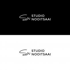 Logo # 1075400 voor Studio Nooitsaai   logo voor een creatieve studio   Fris  eigenzinnig  modern wedstrijd