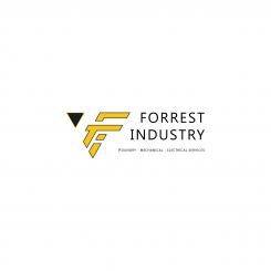Logo design # 897846 for Logo FORREST INDUSTRIE contest