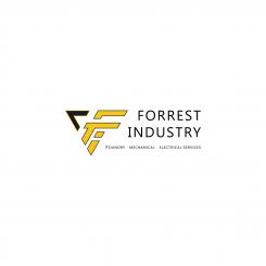 Logo design # 897847 for Logo FORREST INDUSTRIE contest