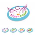 Logo # 18117 voor De Hippe Engel zoekt..... hippe vleugels om de wijde wereld in te vliegen! wedstrijd