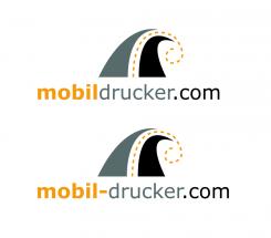 Logo design # 298206 for Logo for new WEB-Shop: mobildrucker.com contest