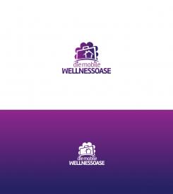 Logo  # 155612 für Logo für ein mobiles Massagestudio, Wellnessoase Wettbewerb