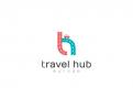 Logo design # 598193 for A clear and up-beat logo+stationary ID for Travel Hub Europe contest