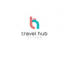 Logo design # 598193 for A clear and up-beat logo+stationary ID for Travel Hub Europe contest