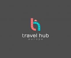 Logo design # 598194 for A clear and up-beat logo+stationary ID for Travel Hub Europe contest