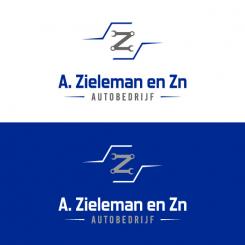 Logo # 682165 voor Modern logo voor Autobedrijf A. Zieleman en Zn wedstrijd