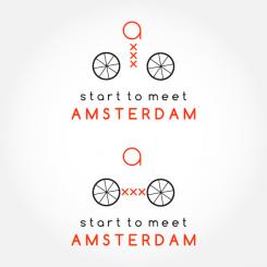 Logo # 667421 voor Ontwerp een logo voor Start To Meet Amsterdam (cyclingnetwork) wedstrijd